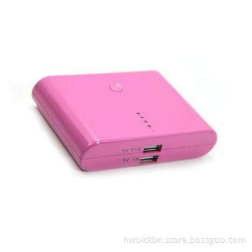 Lithium Polymer HTC / Nokia Emergency Power Bank Chargers ,